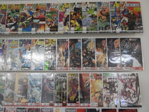 Huge Lot of 160 Comics W/ Avengers, Spiderman, Batgirl! Avg. VF Condition!