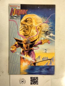 Ninjak Yearbook #1 NM Valiant Comic Books  Bloodshot Turok X-O Manowar 4 HH42