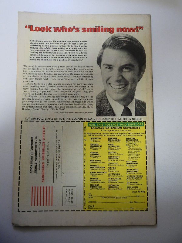 Daredevil #127 (1975) VG+ Condition MVS Intact