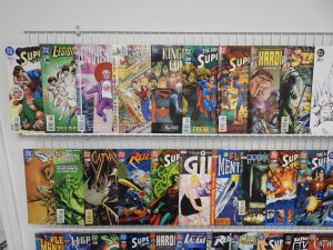 Huge Lot 210+ Comics W/ Superman, Green Lantern, Preacher, +More! Avg VF- Cond!