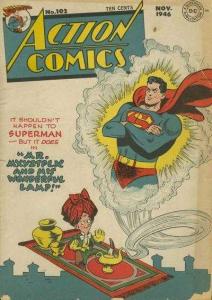 It Shouldn't Happen to Superman -But It Does in Mr. Mxyztplk and His Wonderful Lamp!