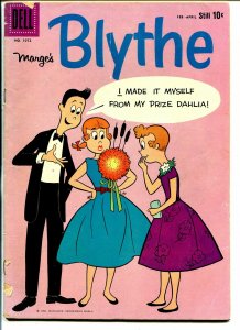 Marge's Blythe-Four Color Comics #1072 1960-Dell-elusive issue-VG