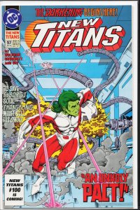 The New Titans #97 (1993) Teen Titans