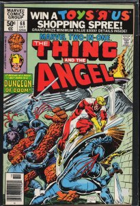 Marvel Two-in-One #68 (1980) Angel