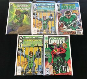 GREEN LANTERN 5PC LOT (VF/NM)!! 1990