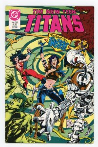 New Teen Titans #26 (1984 v2) Marv Wolfman 1st Twister NM-