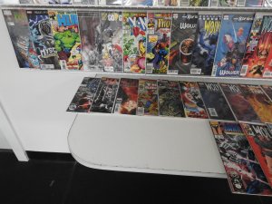 Huge Lot 140+ Comics W/ Wolverine, Darkhawk, X-Men+ Avg VF Condition!