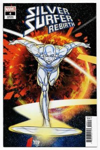 Silver Surfer Rebirth #4 Pasqual Ferry Variant (Marvel, 2022) NM 