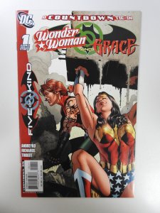 Outsiders: Five of a Kind - Wonder Woman/Grace #1 (2007)