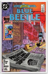 Blue Beetle #9 (1987) Blue Beetle