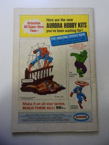 Marvel Tales #6 (1967) GD/VG Condition 1 1/2 Spine Split