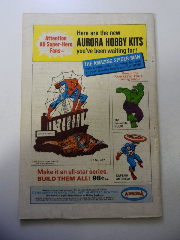 Marvel Tales #6 (1967) GD/VG Condition 1 1/2 Spine Split