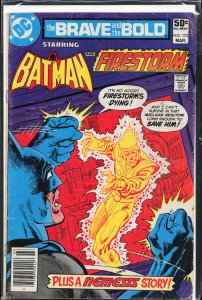 The Brave and the Bold #172 (1981) Firestorm