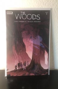 The Woods #1 Cover B (2014)