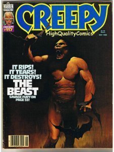 CREEPY #117, FN+, Warren, Carmine Infantino, Val Mayerik, more Mags in store