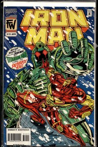 Iron Man #315 (1995) Iron Man