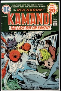 Kamandi, the Last Boy on earth #22 (1974) Kamandi