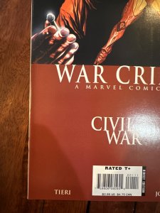 Civil War: War Crimes (2007)