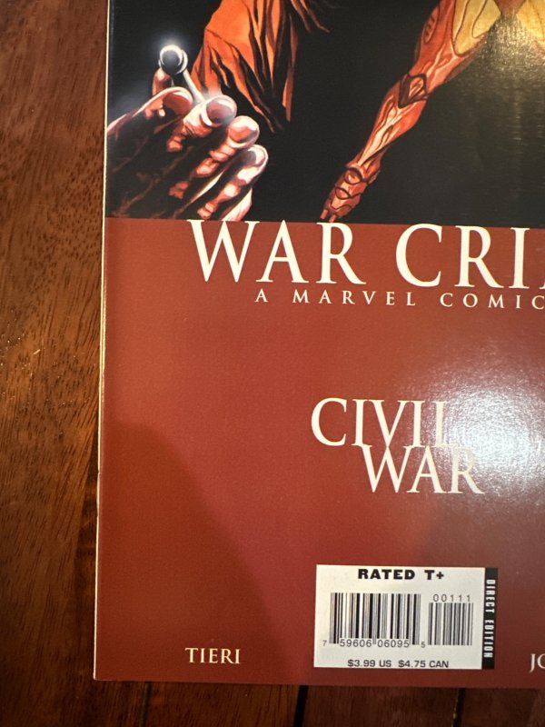 Civil War: War Crimes (2007)
