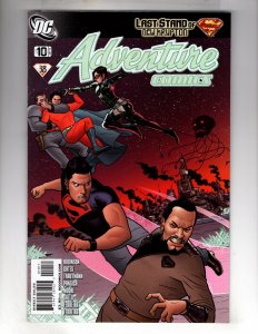 Adventure Comics #10 (2010)    / ECA12x