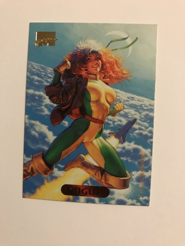 ROGUE #101 card : 1994 Marvel Masterpieces, NM; Hilderbrandt art