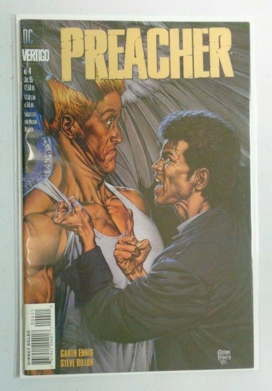 Preacher #4 7.0 FN VF (1995 Vertigo) 