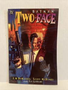 Batman Two Face Crime and Punishment TPB