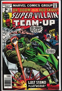 Super-Villain Team-Up #11 (1977) Red Skull