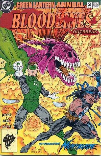 Green Lantern (1990 series) Annual #2, NM (Stock photo)