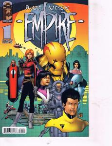 Lot Of 2 Empire Image Comic Books # 1 & 2 Waid & Kitson Series 1st Print TW27