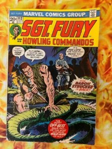Sgt. Fury #112 (1973) - VF-