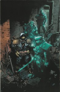 TMNT Last Ronin The Lost Years # 1 Variant 1:100 Cover NM IDW 2023 [G4]