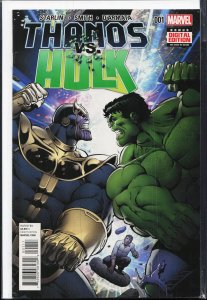 Thanos vs. Hulk #1 (2015) Thanos