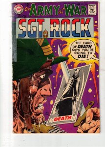 Our Army at War #188 (1968)VG+ PRICE DROP! Easy Company, Sgt. Rock Kubert