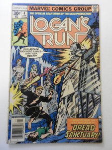 Logan's Run #4 (1977) GD/VG Condition