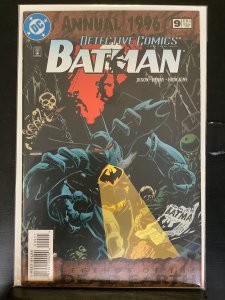 Detective Comics Annual #9 DC Universe Corner Box Variant (1996)