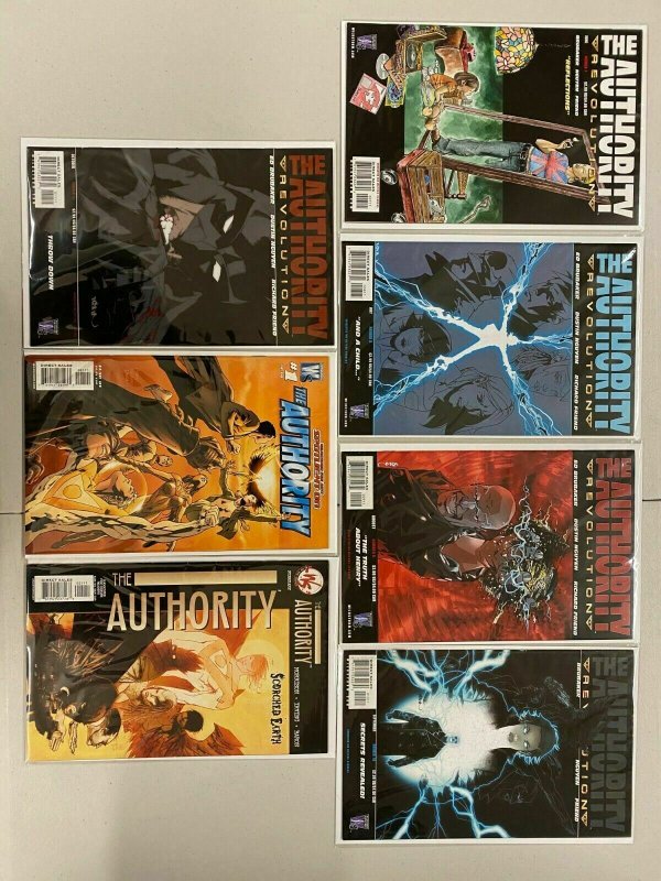 The Authority Wildstorm lot 47 different avg 8.0 VF