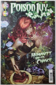 Poison Ivy #1 (2022) Cover A  Humanity had its Chance Cover by Jessica Fong NM-