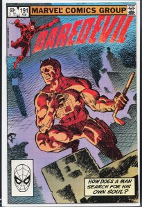 Daredevil #191 (1983) Daredevil