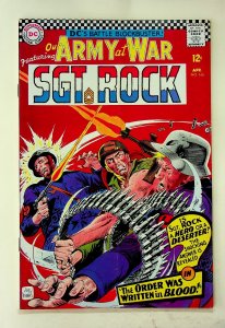 Our Army At War #166 (Apr 1966, DC) - Very Good