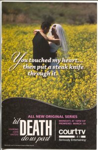 Til Death Do Us 2007-DC-Court TV series-John Waters-VF-