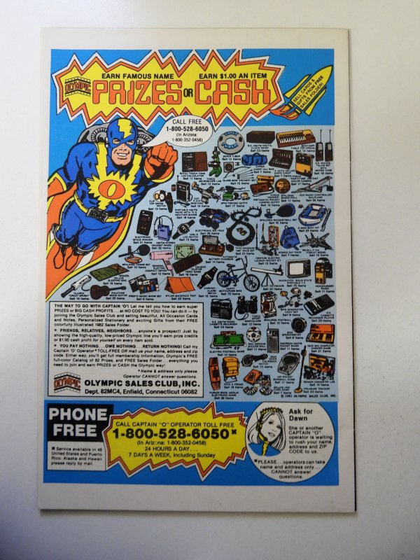 Fantastic Four #244 (1982) FN Condition