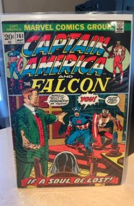 Captain America #161 (1973) 2.5 GD+