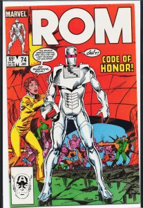 Rom #74 (1986) Rom