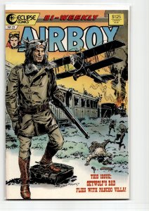 Airboy #21 (1987) Sky Wolf [Key Issue]