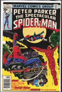 The Spectacular Spider-Man #6 (1977) Spider-Man