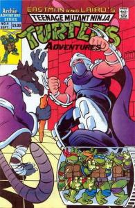 Teenage Mutant Ninja Turtles Adventures (2nd Series) #4 FN; Archie | save on shi