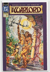 Warlord #1 (1992) Warlord