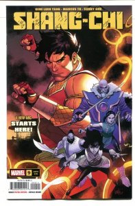 SHANG-CHI (2021 MARVEL) #9 CVR A LEINIL FRANCIS YU