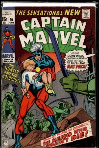 Captain Marvel #20 (1970) Captain Marvel